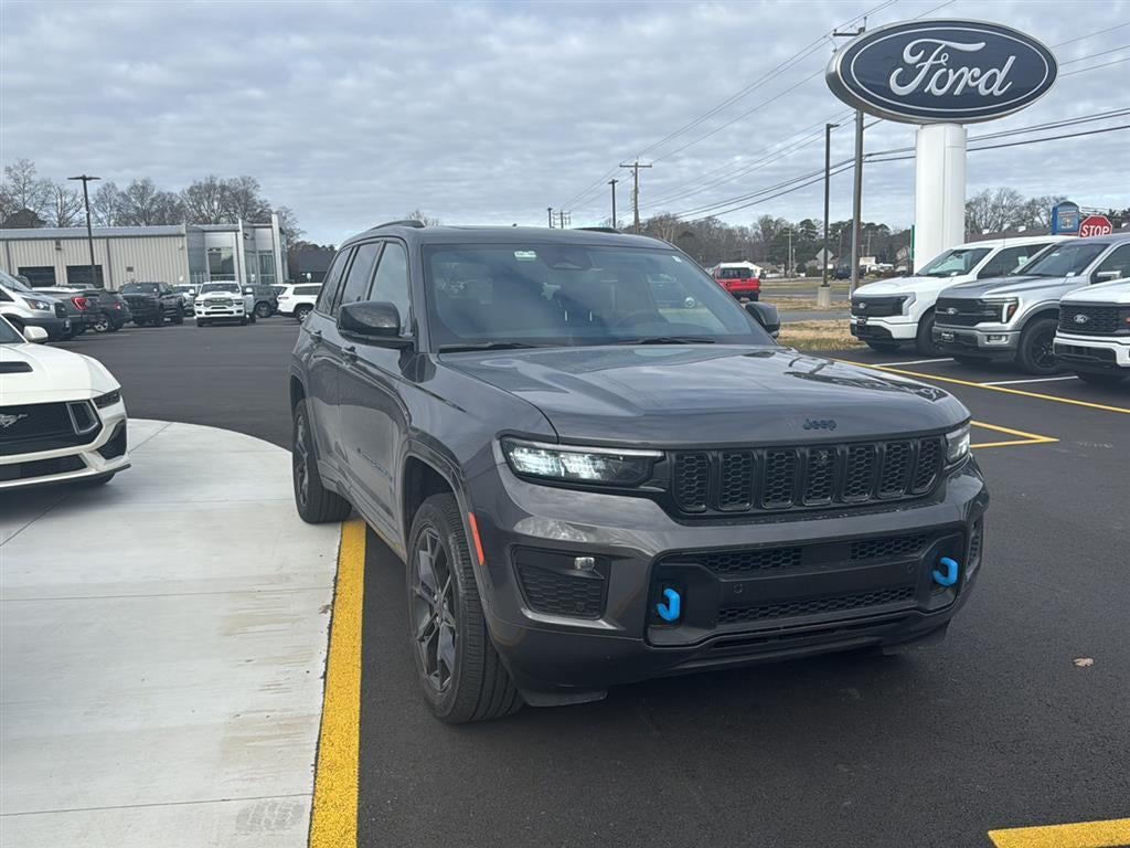 2024 Jeep Grand Cherokee 4xe Anniversary Edition