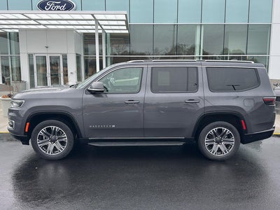 2022 Jeep Wagoneer Series III