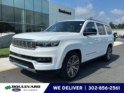 2023 Jeep Grand Wagoneer Series III