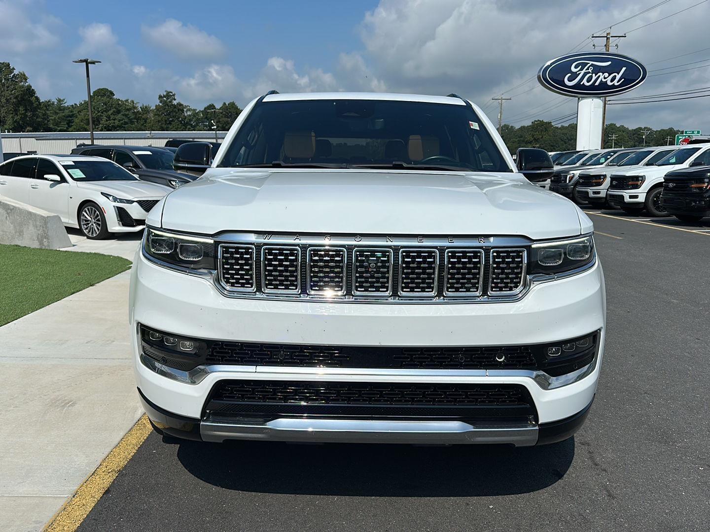 2023 Jeep Grand Wagoneer Series III