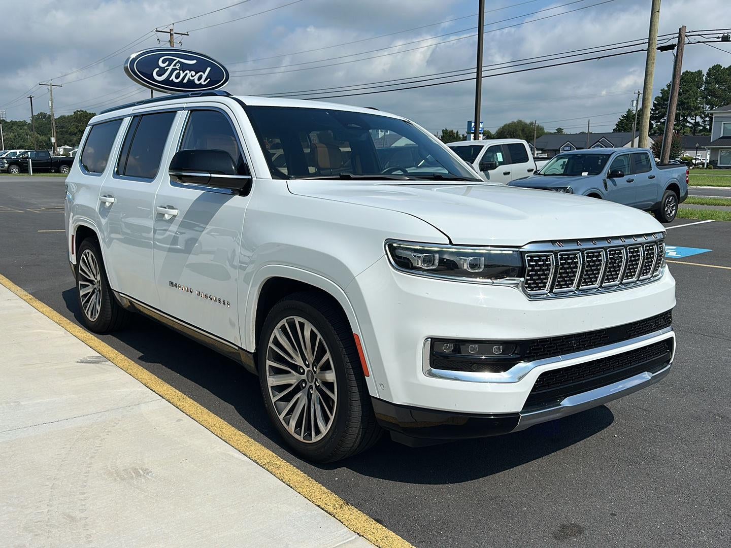 2023 Jeep Grand Wagoneer Series III