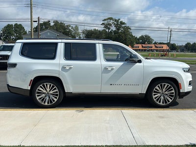 2023 Jeep Grand Wagoneer Series III
