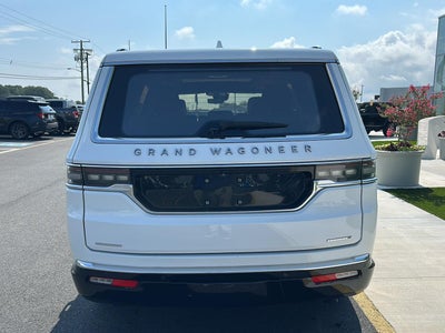 2023 Jeep Grand Wagoneer Series III