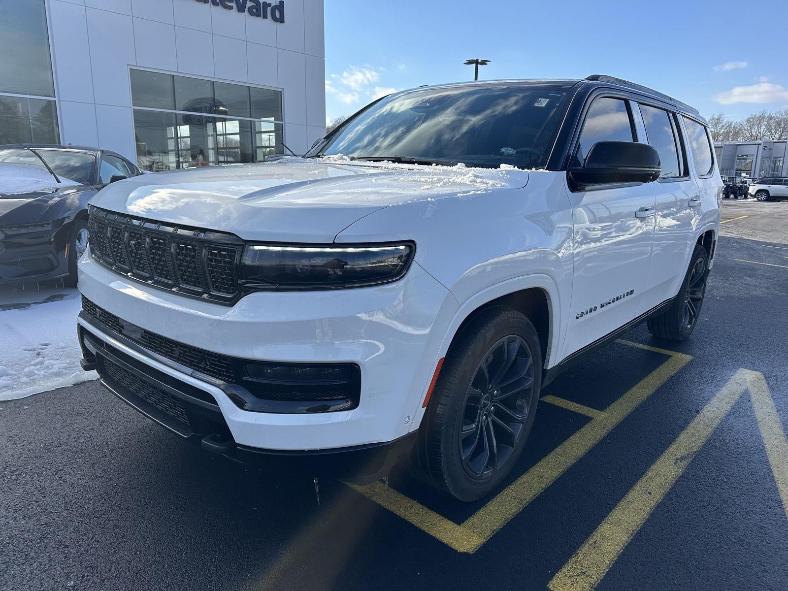 2024 Jeep Grand Wagoneer Series III Obsidian