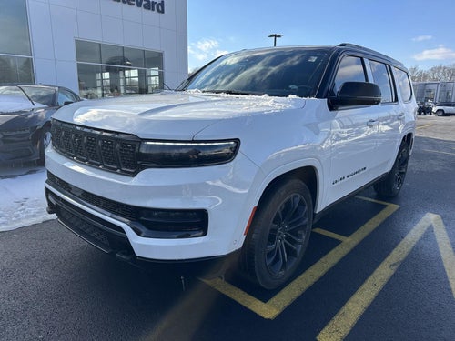 2024 Jeep Grand Wagoneer Series III Obsidian