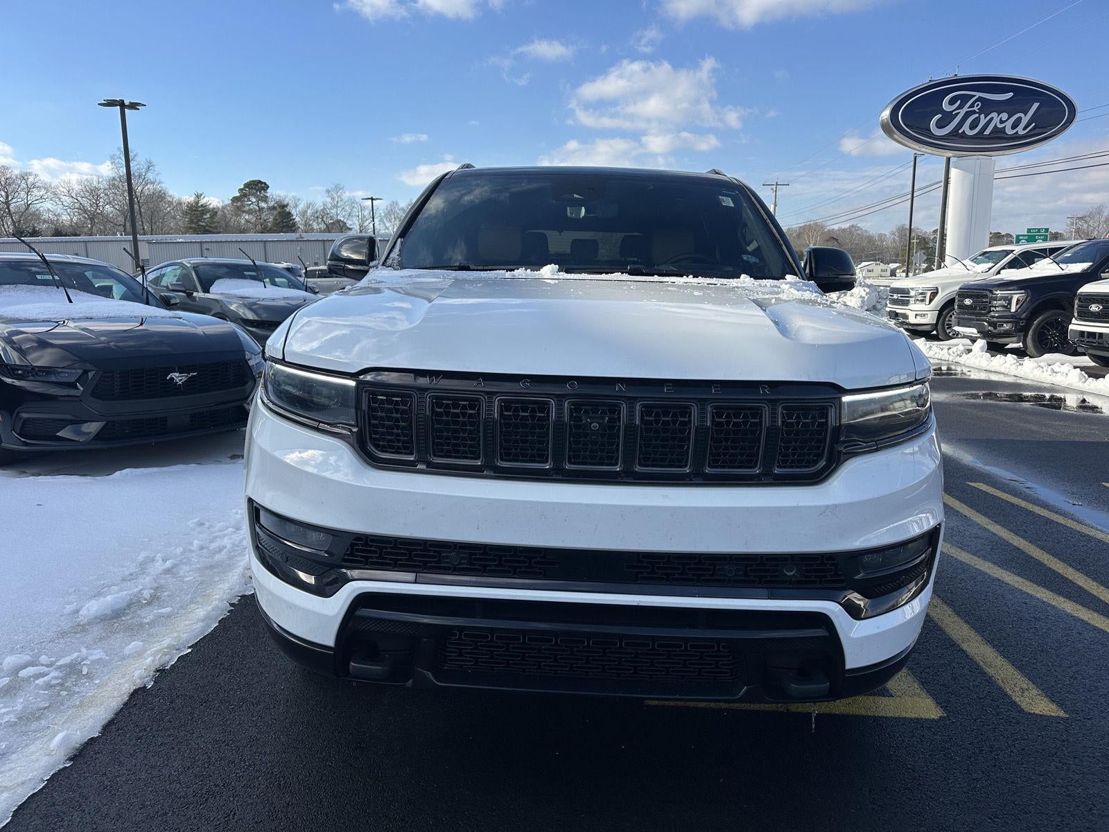 2024 Jeep Grand Wagoneer Series III Obsidian