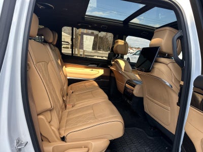 2024 Jeep Grand Wagoneer Series III Obsidian