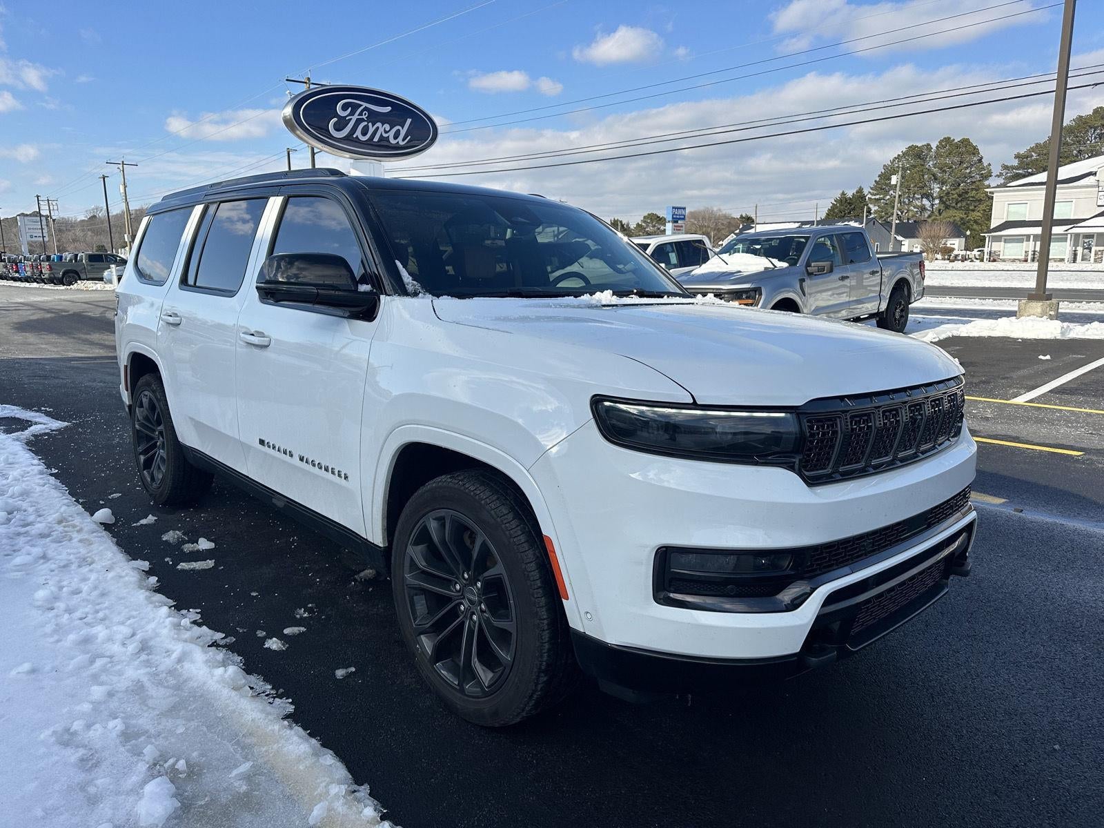 2024 Jeep Grand Wagoneer Series III Obsidian