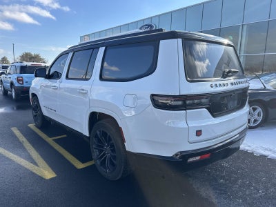 2024 Jeep Grand Wagoneer Series III Obsidian