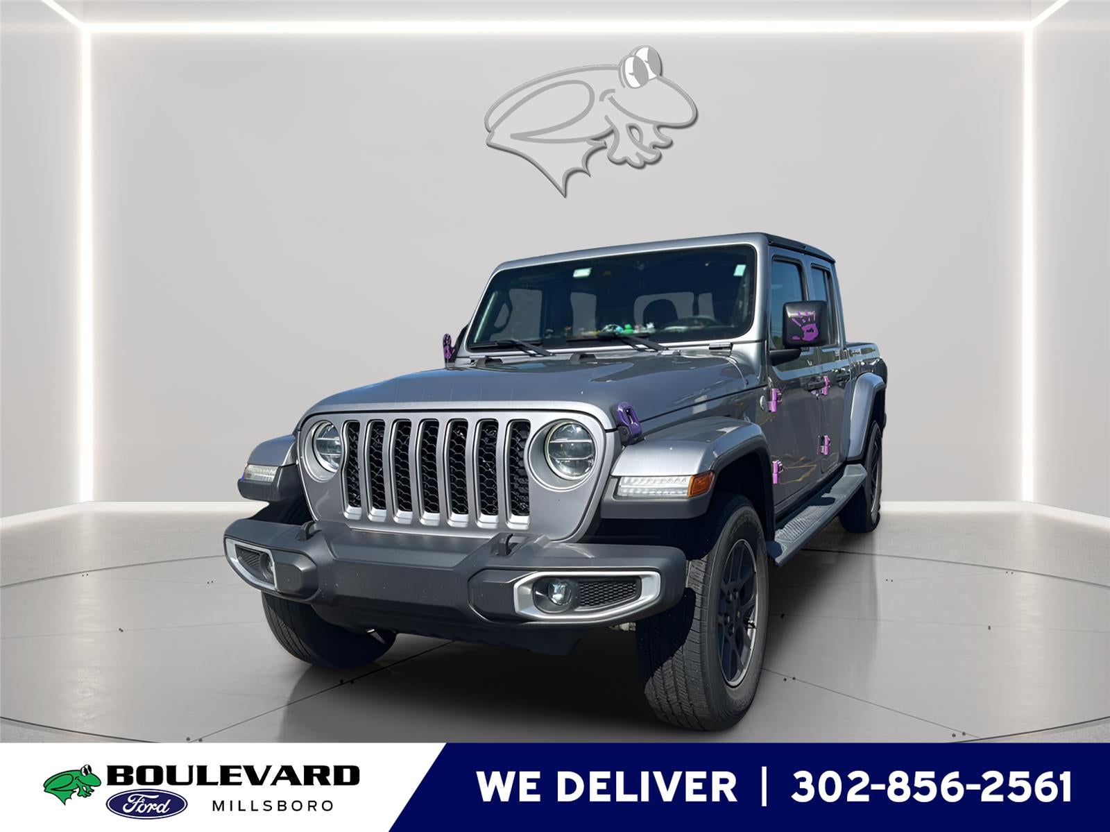2020 Jeep Gladiator Overland