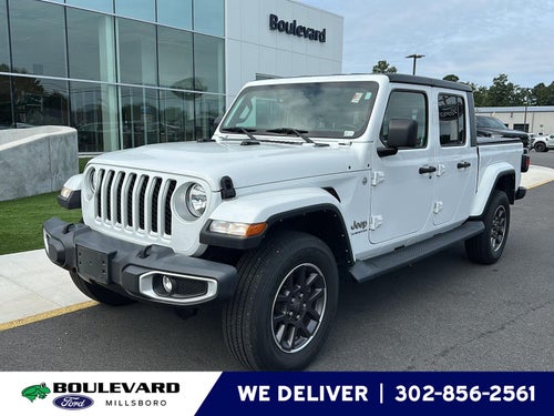 2022 Jeep Gladiator Overland