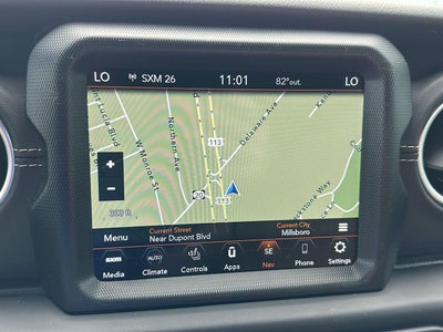 2022 Jeep Gladiator Overland