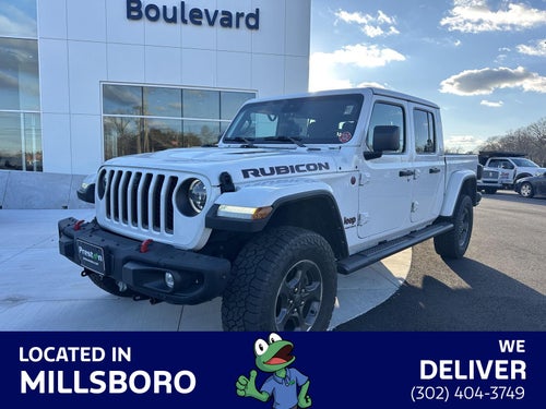 2023 Jeep Gladiator Rubicon