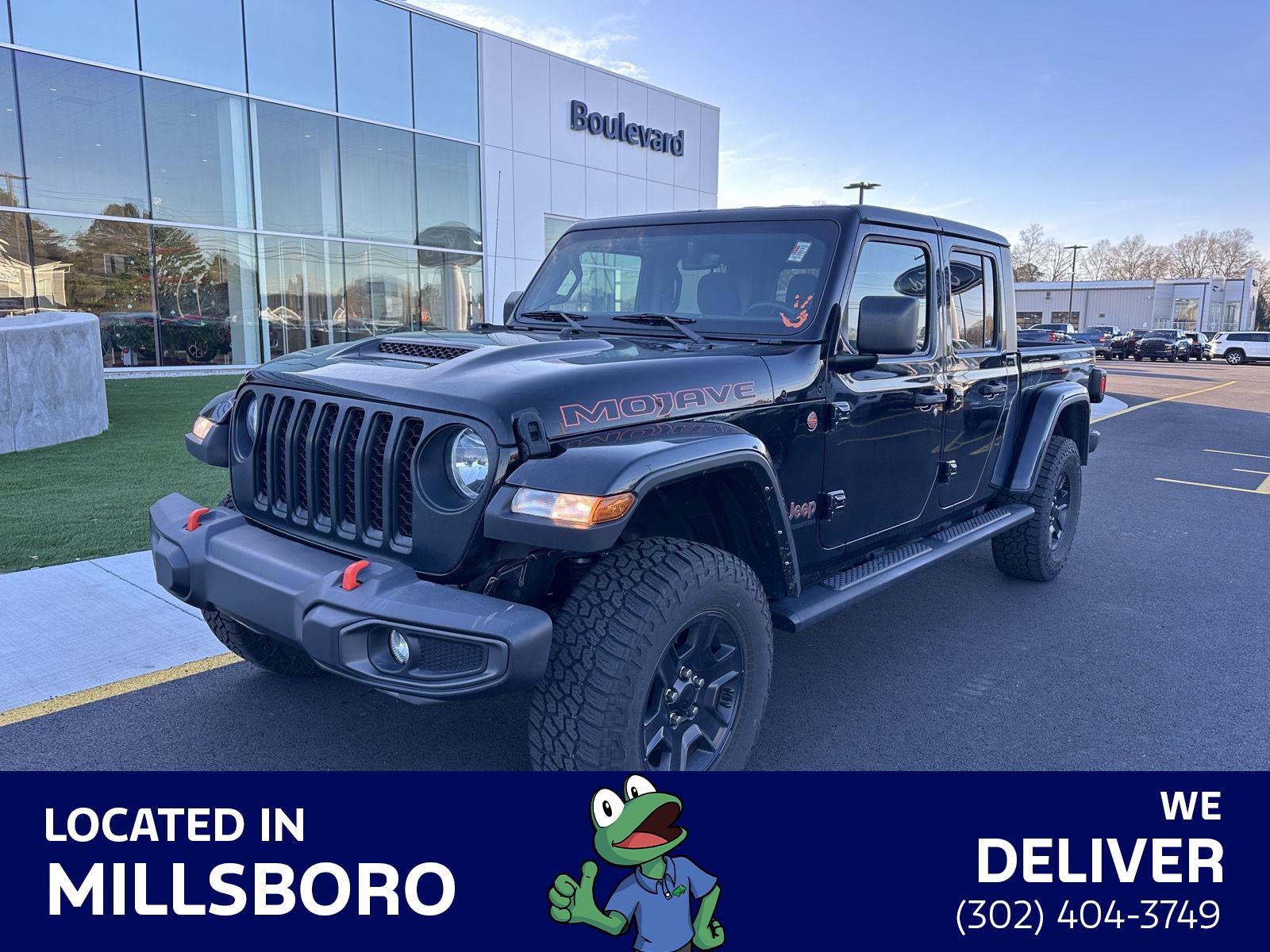 2022 Jeep Gladiator Mojave