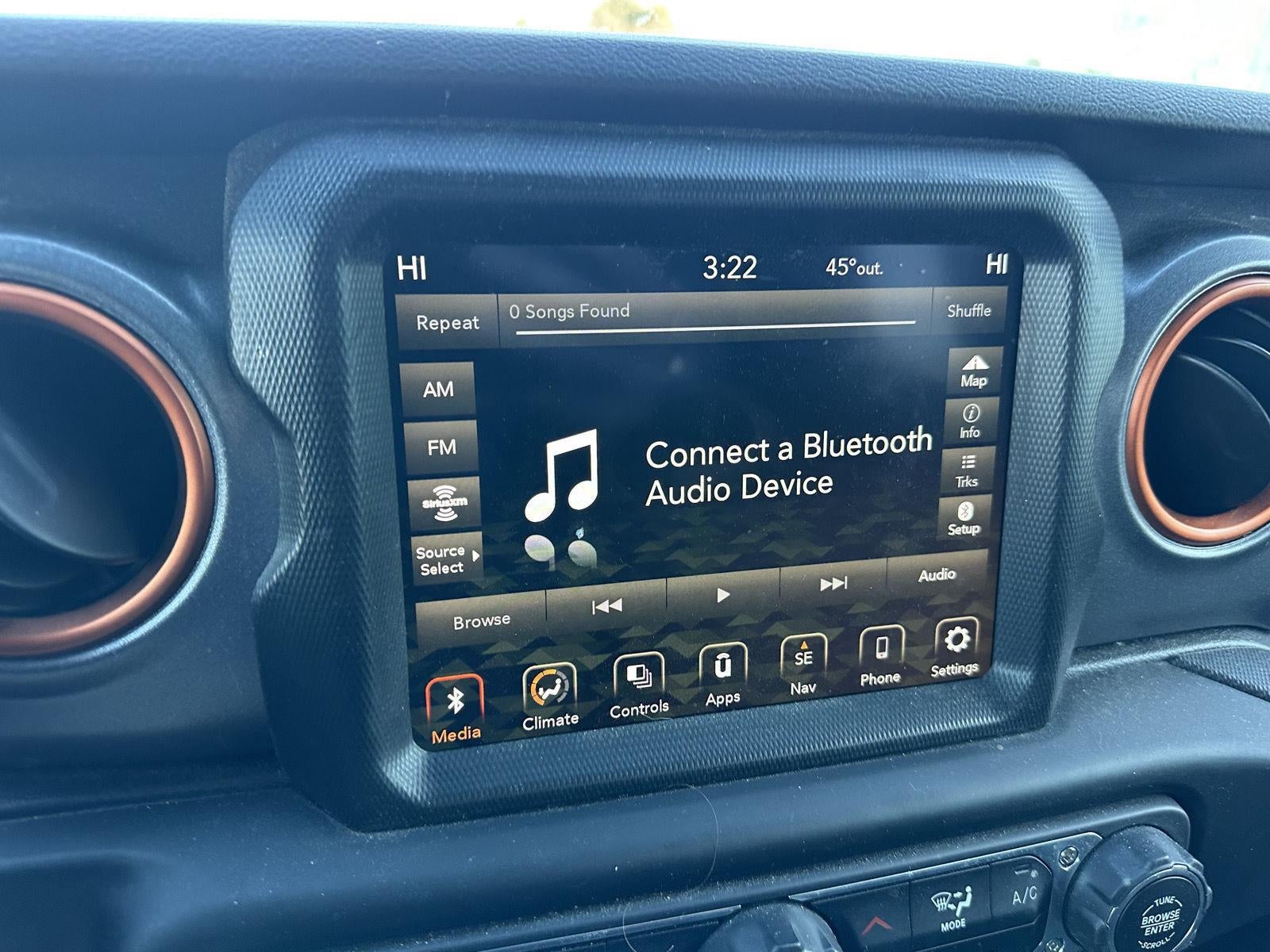 2022 Jeep Gladiator Mojave