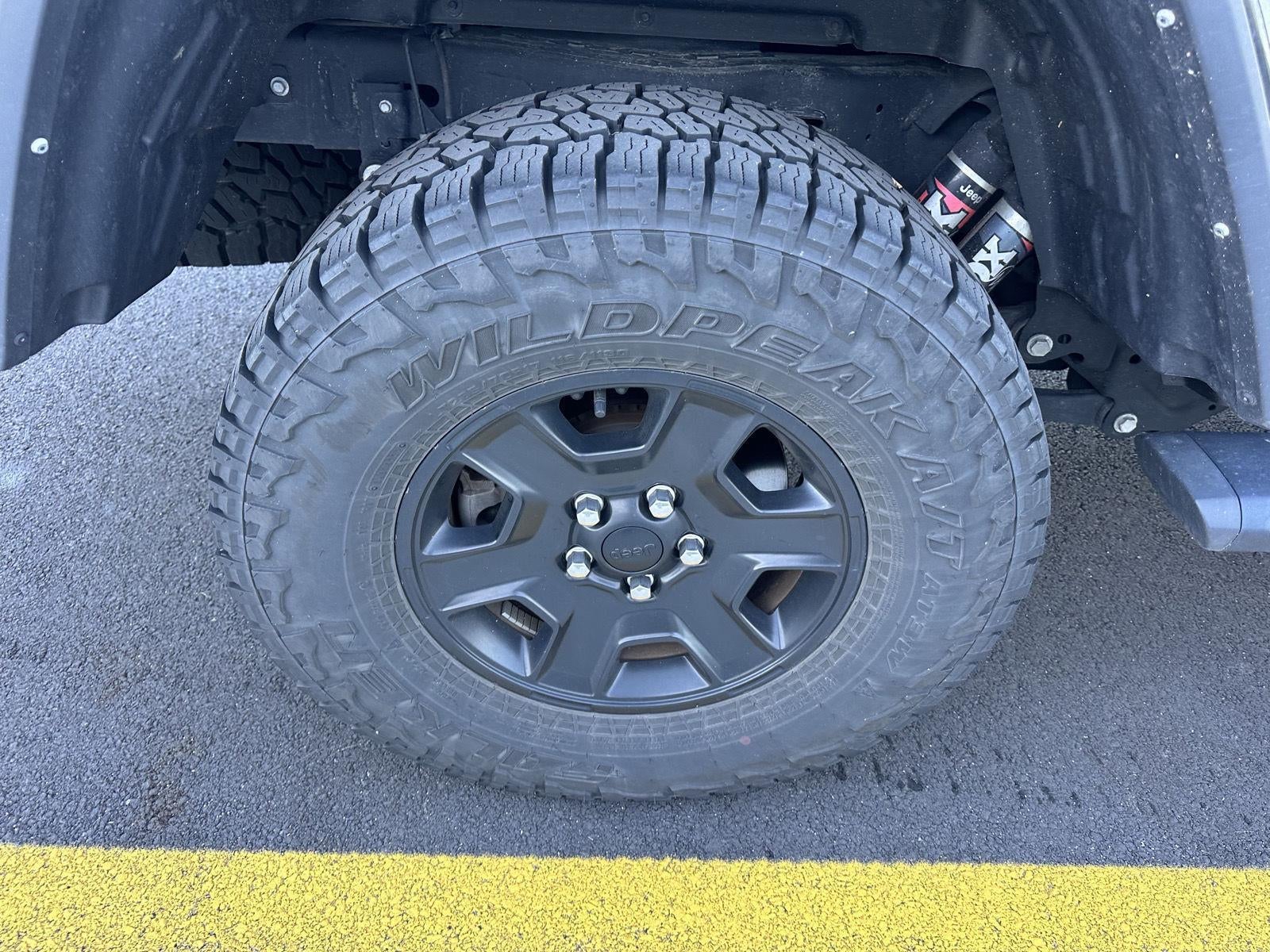 2022 Jeep Gladiator Mojave