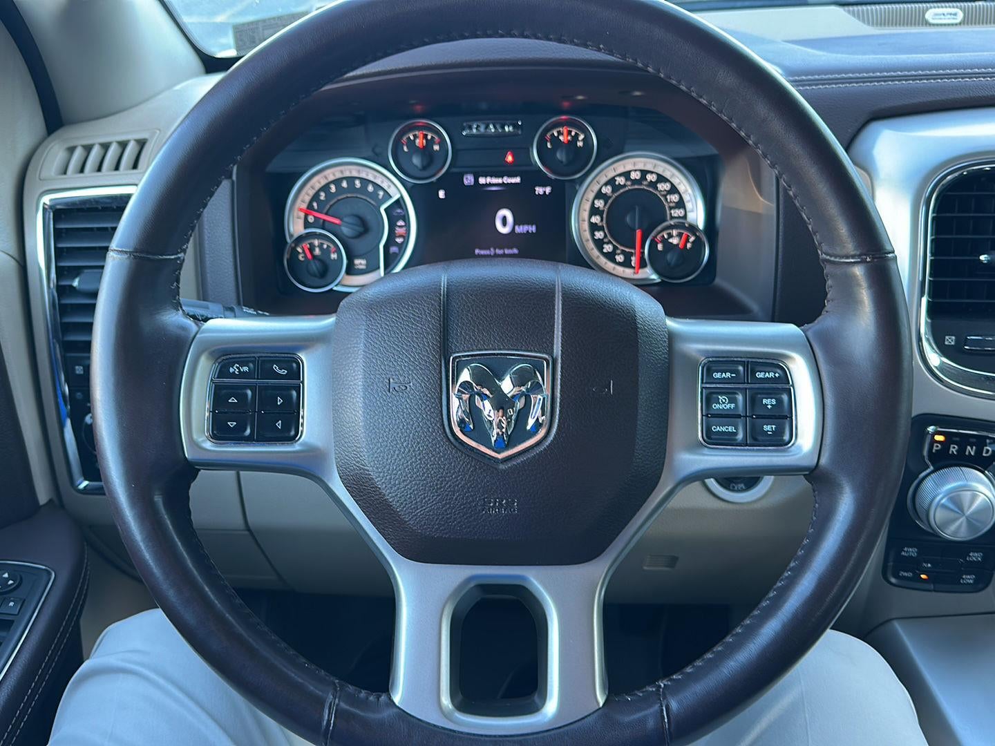 2017 RAM 1500 Laramie