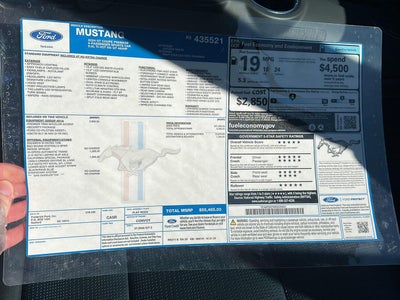 2024 Ford Mustang GT Premium