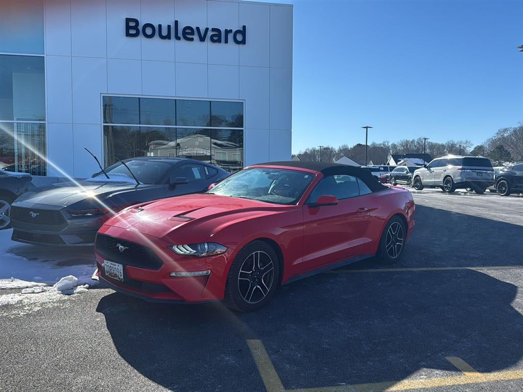 2018 Ford Mustang EcoBoost Premium