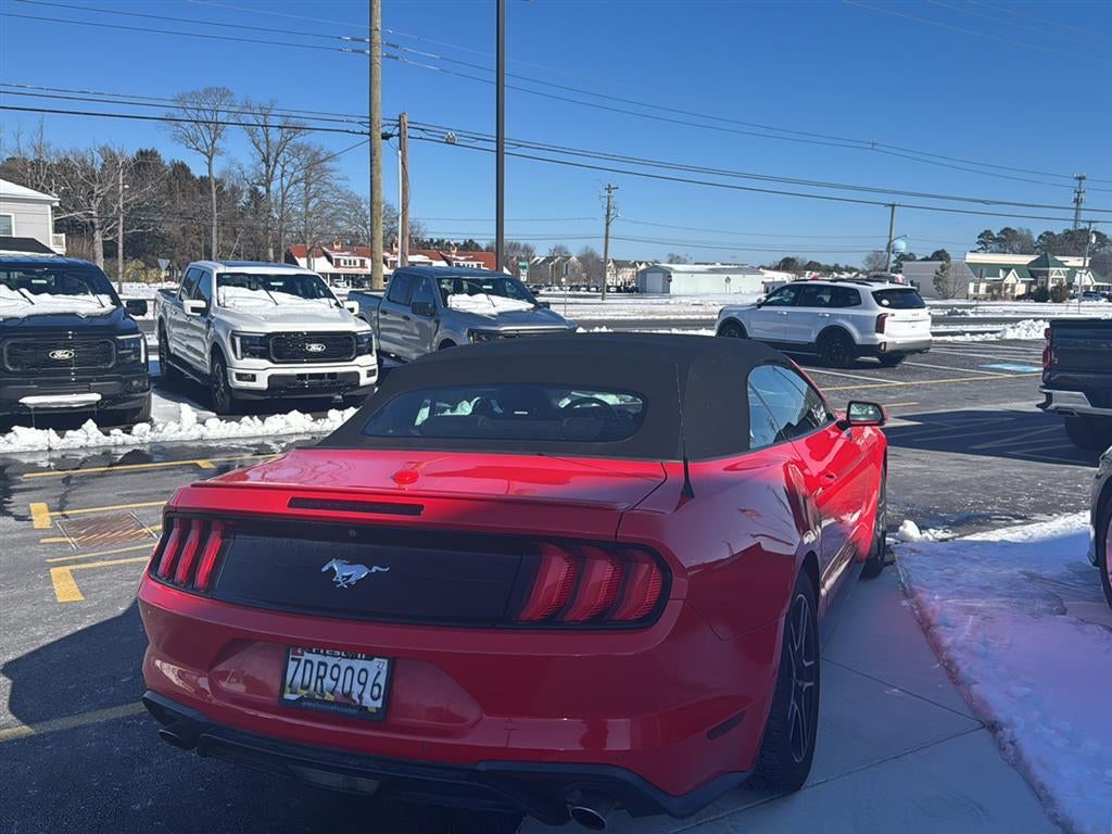 2018 Ford Mustang EcoBoost Premium