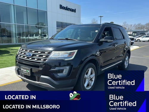 2017 Ford Explorer XLT