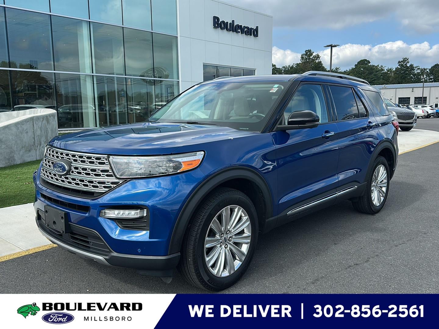 2023 Ford Explorer Hybrid Limited