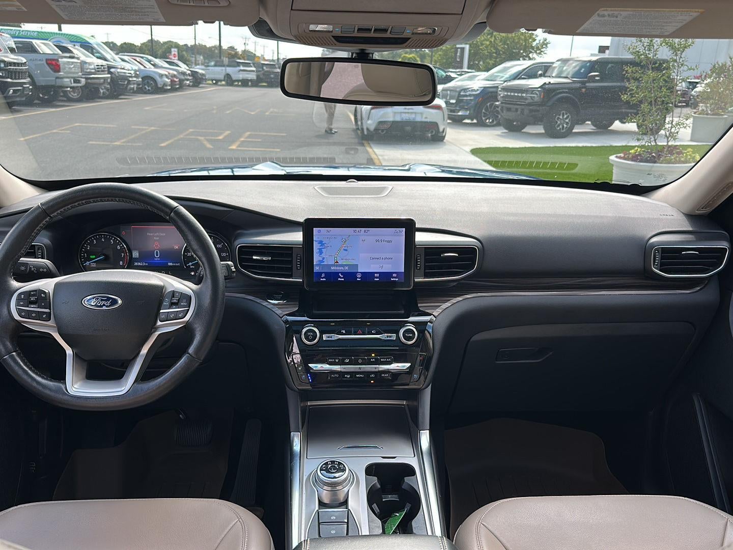 2023 Ford Explorer Hybrid Limited