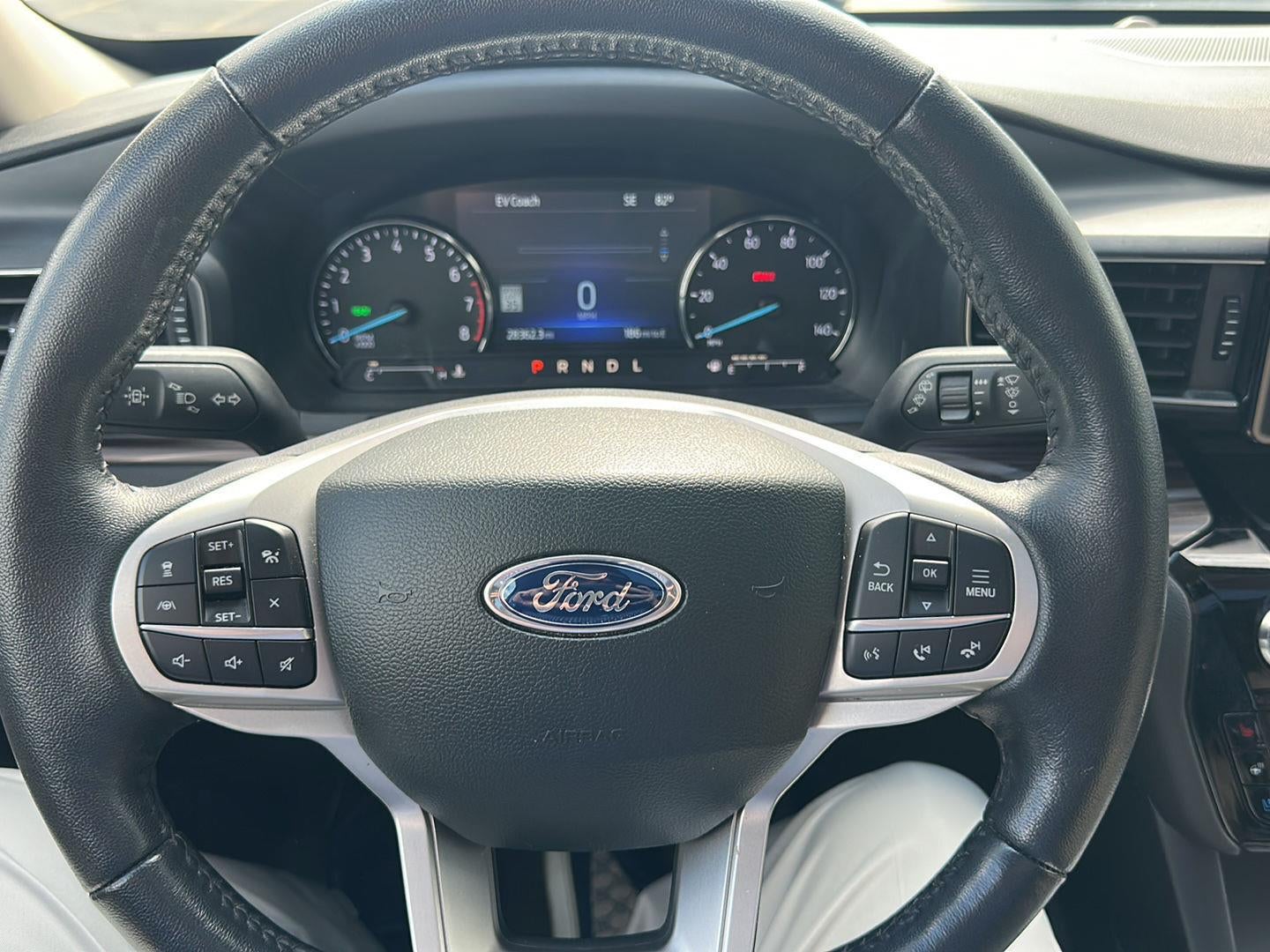 2023 Ford Explorer Hybrid Limited