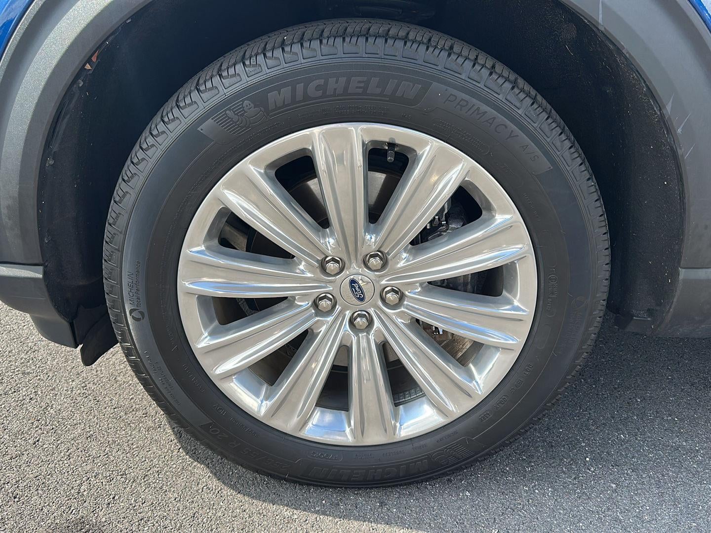 2023 Ford Explorer Hybrid Limited