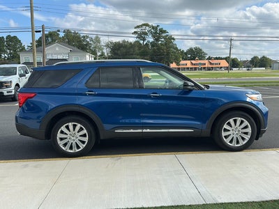2023 Ford Explorer Hybrid Limited