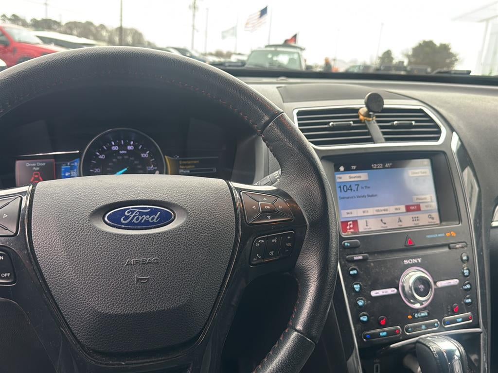 2019 Ford Explorer Sport