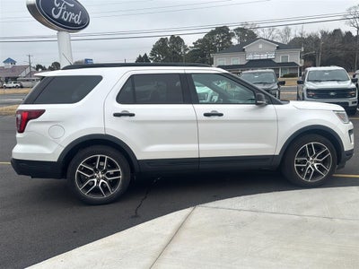 2019 Ford Explorer Sport
