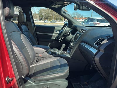 2019 Ford EXPLORER SPOR