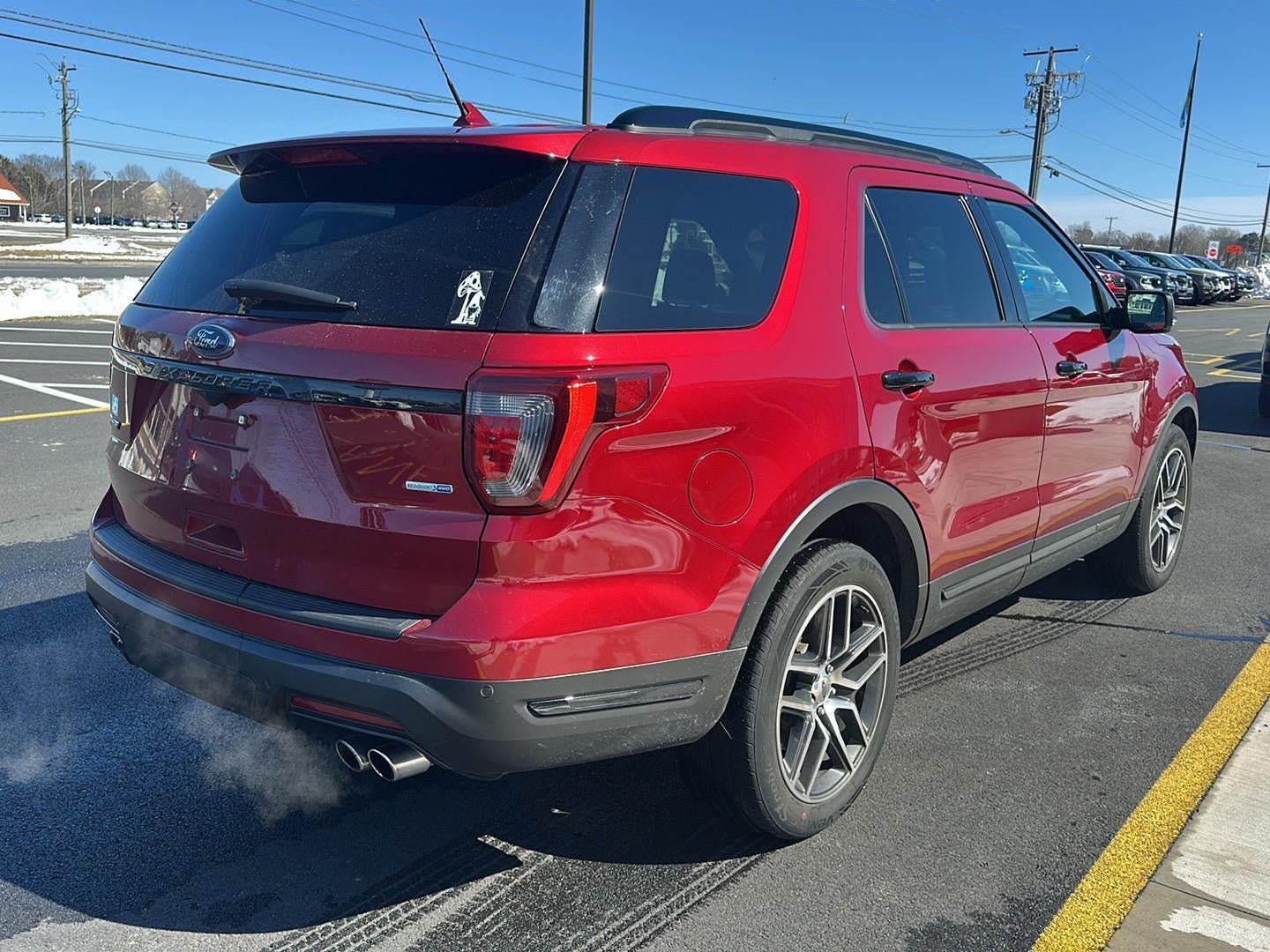 2019 Ford EXPLORER SPOR