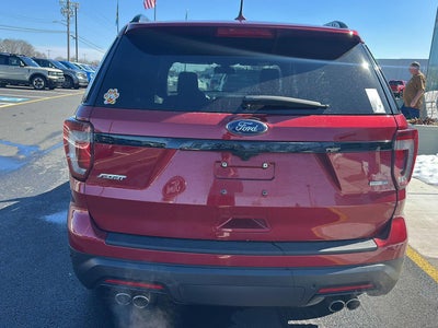 2019 Ford EXPLORER SPOR