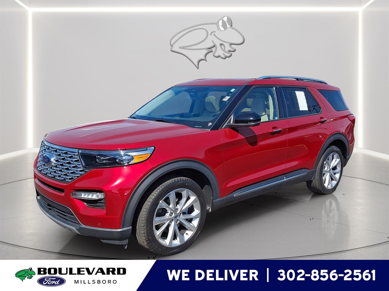 2022 Ford Explorer Platinum