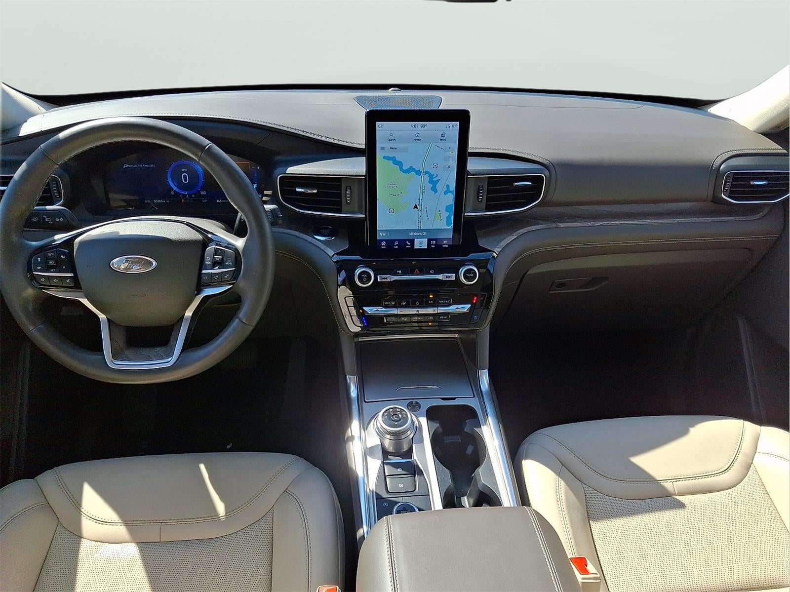 2022 Ford Explorer Platinum