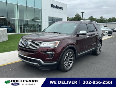 2018 Ford Explorer Platinum