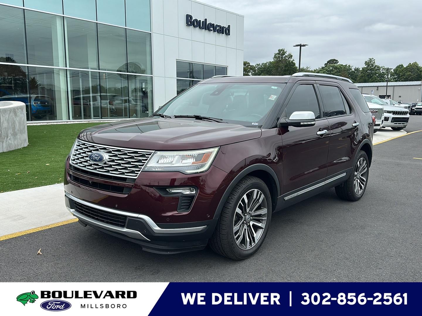 2018 Ford Explorer Platinum