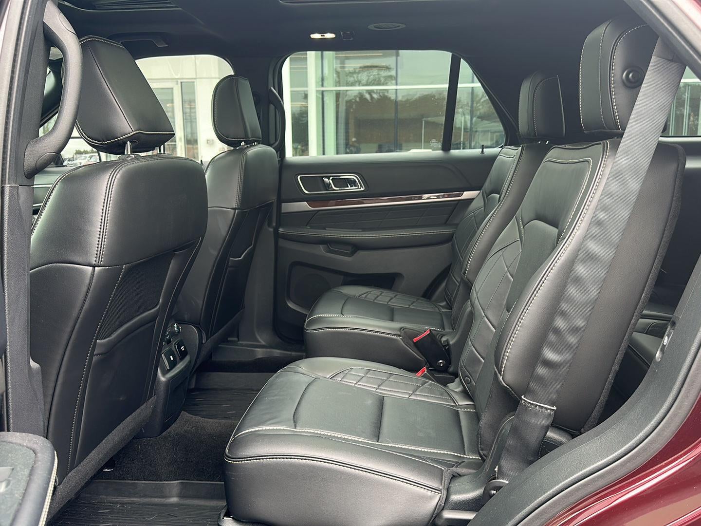 2018 Ford Explorer Platinum