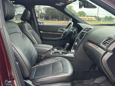 2018 Ford Explorer Platinum