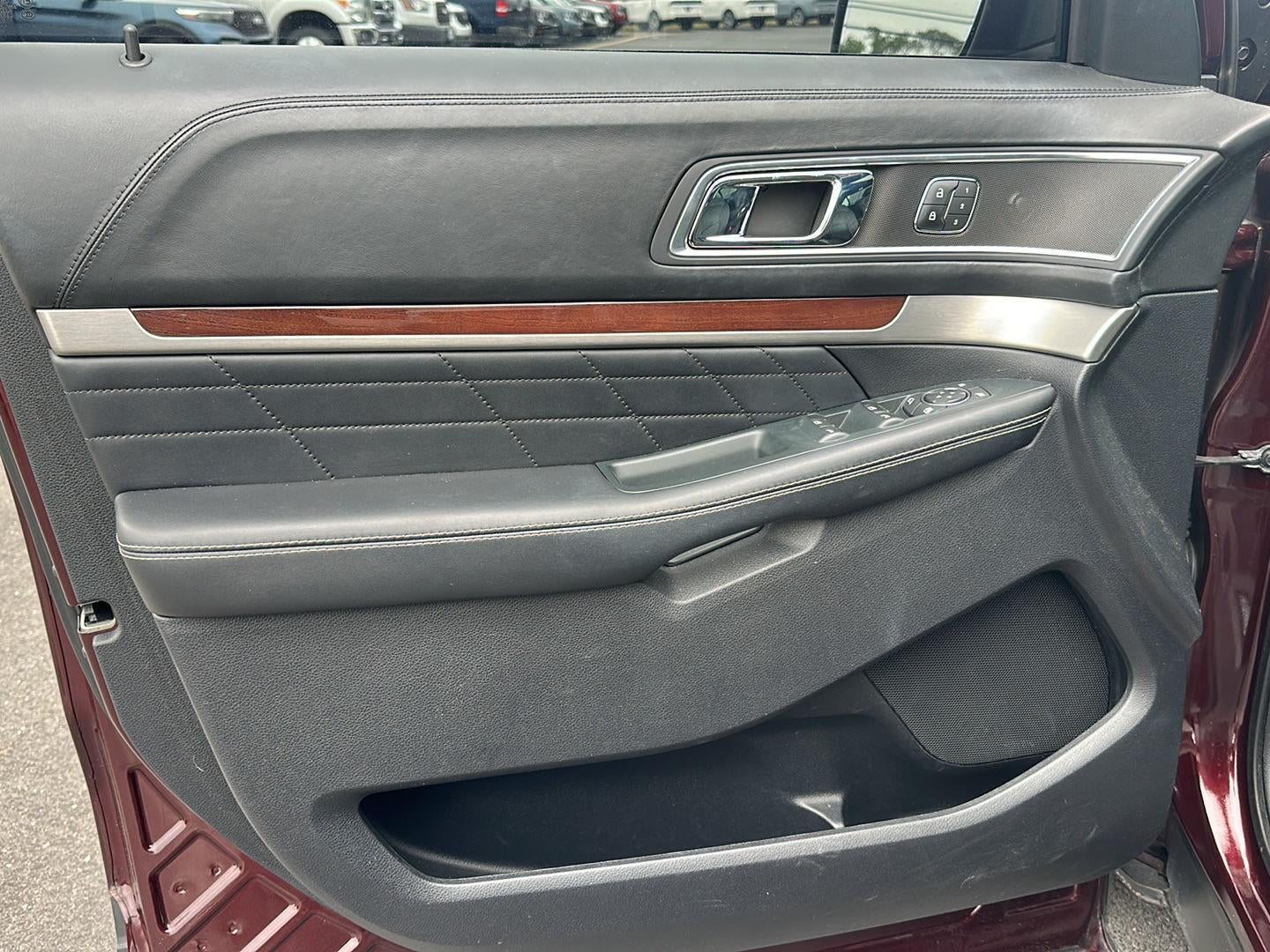 2018 Ford Explorer Platinum