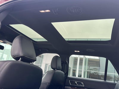 2018 Ford Explorer Platinum