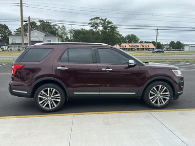 2018 Ford Explorer Platinum