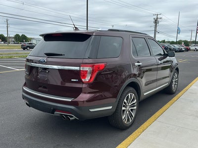 2018 Ford Explorer Platinum