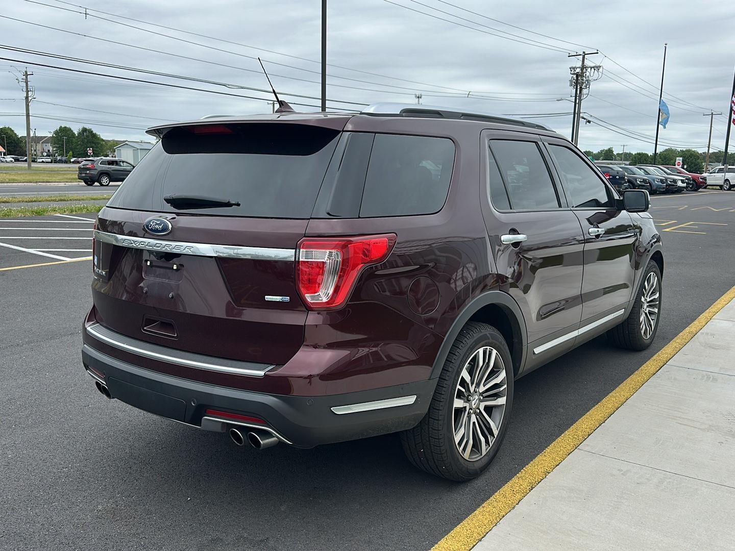 2018 Ford Explorer Platinum
