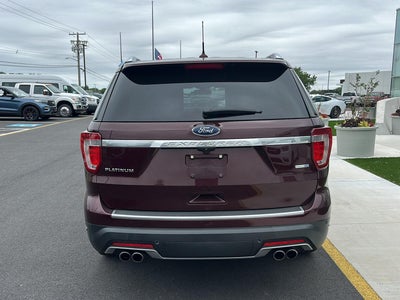 2018 Ford Explorer Platinum