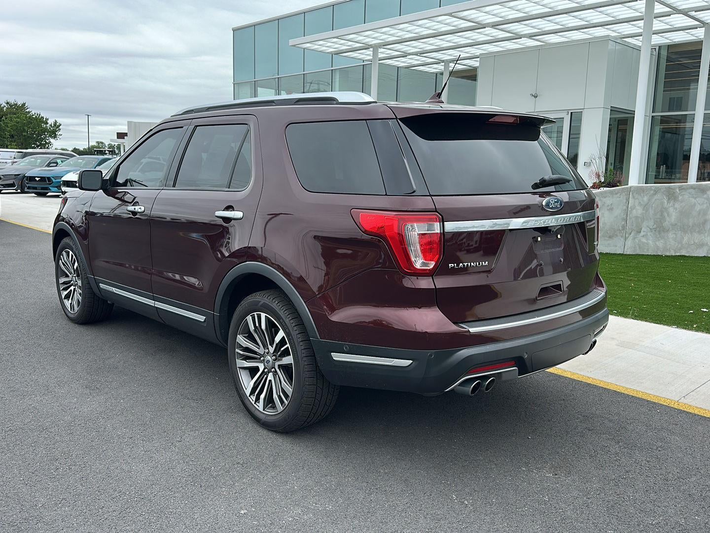 2018 Ford Explorer Platinum