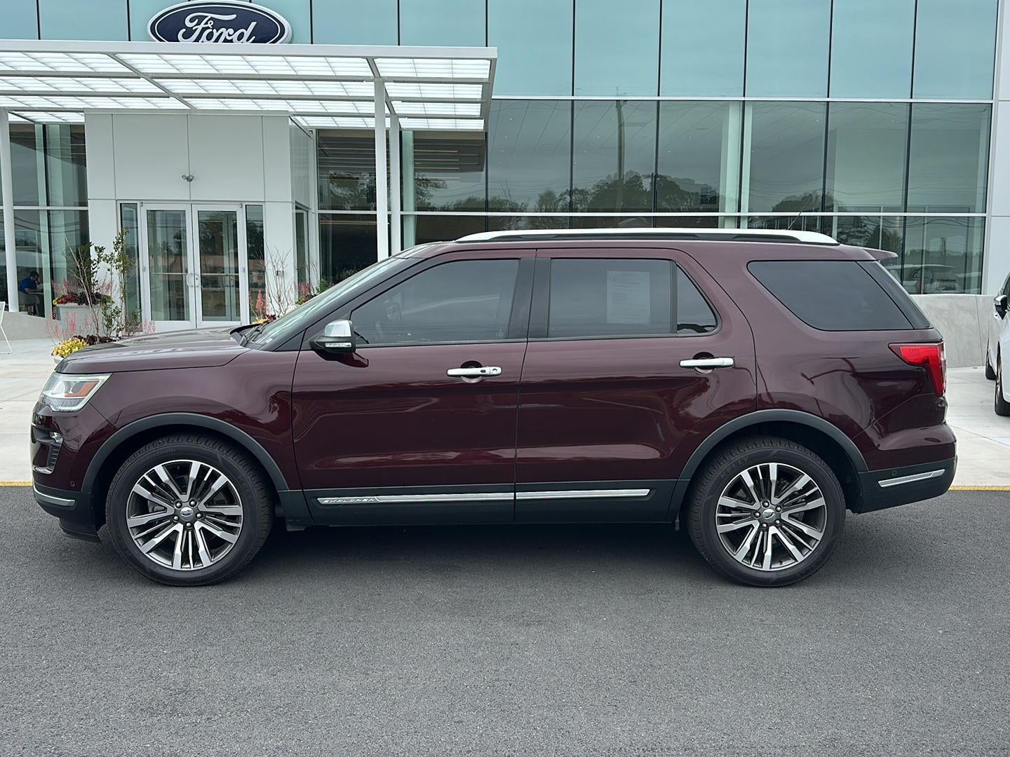 2018 Ford Explorer Platinum