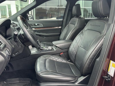 2018 Ford Explorer Platinum